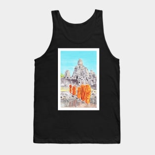 Cambodia, Angkor Wat Temple Tank Top